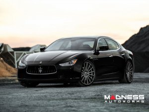 Maserati Ghibli Custom Wheels - VPS-305 by Vossen - Dark Smoke